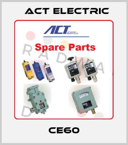 CE60 ACT ELECTRIC