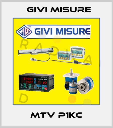 MTV P1KC Givi Misure