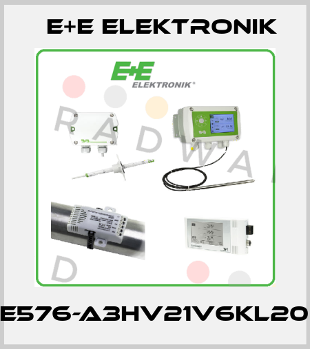 EE576-A3HV21V6KL200 E+E Elektronik
