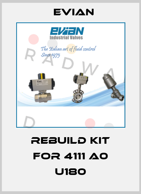 Rebuild kit for 4111 A0 U180 Evian