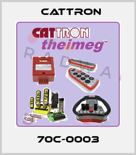 70C-0003 Cattron