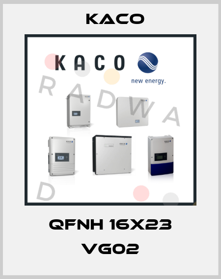 QFNH 16x23 VG02 Kaco