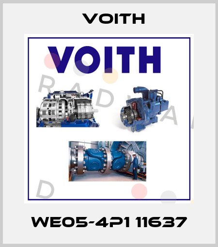 WE05-4P1 11637 Voith