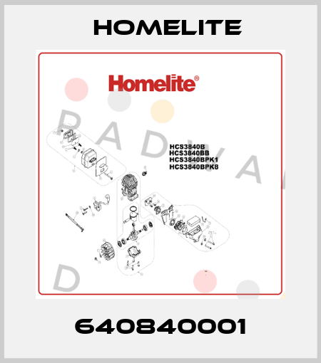 640840001 Homelite