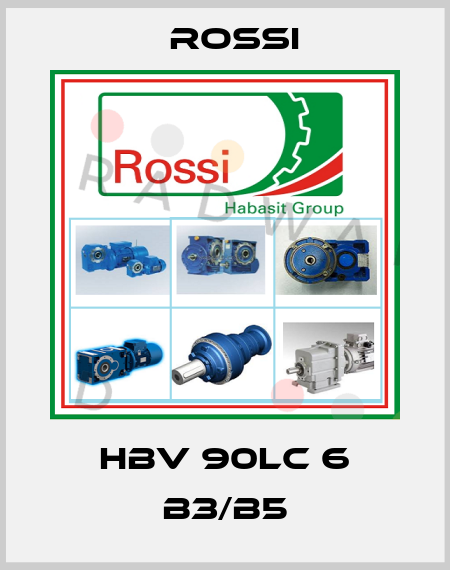 HBV 90LC 6 B3/B5 Rossi