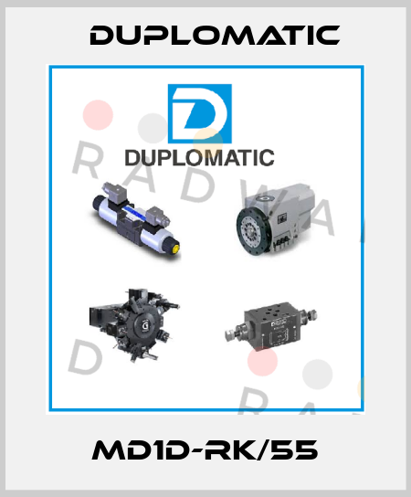MD1D-RK/55 Duplomatic