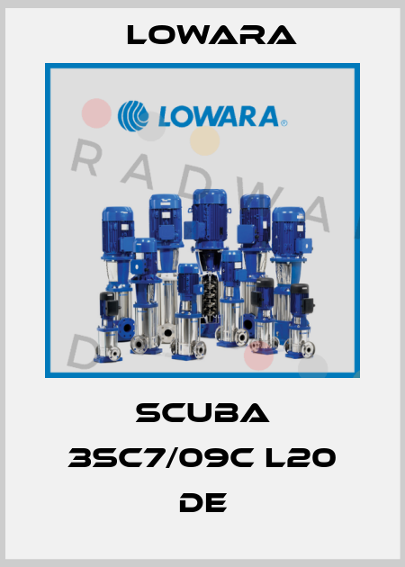 SCUBA 3SC7/09C L20 DE Lowara