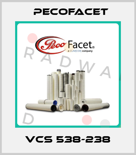 VCS 538-238 PECOFacet