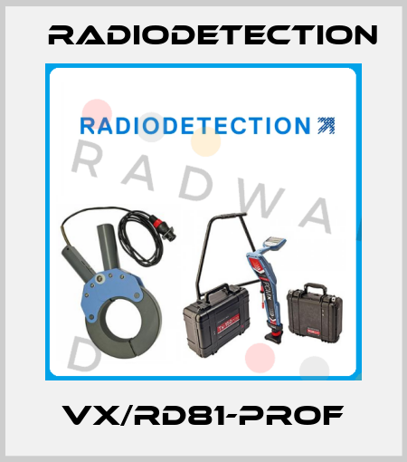 VX/RD81-PROF Radiodetection