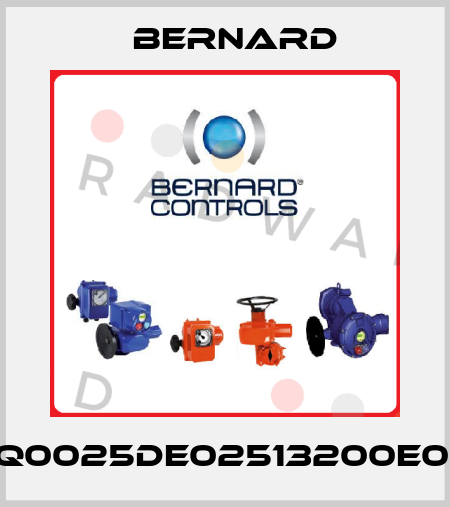 4Q0025DE02513200E0M Bernard