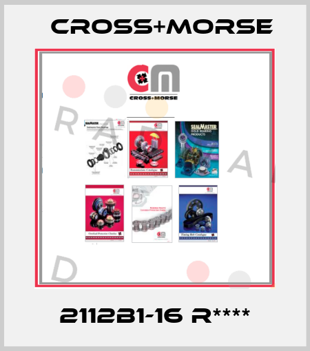 2112B1-16 R**** Cross+Morse