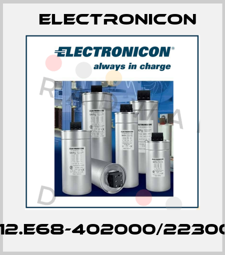 E12.E68-402000/223001 Electronicon