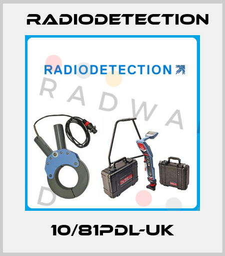 10/81PDL-UK Radiodetection