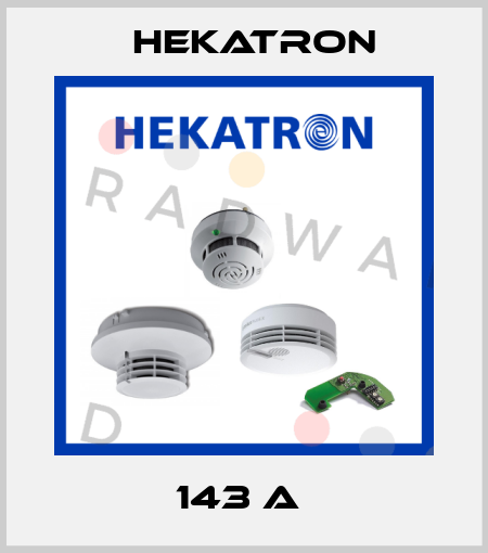 143 A  Hekatron