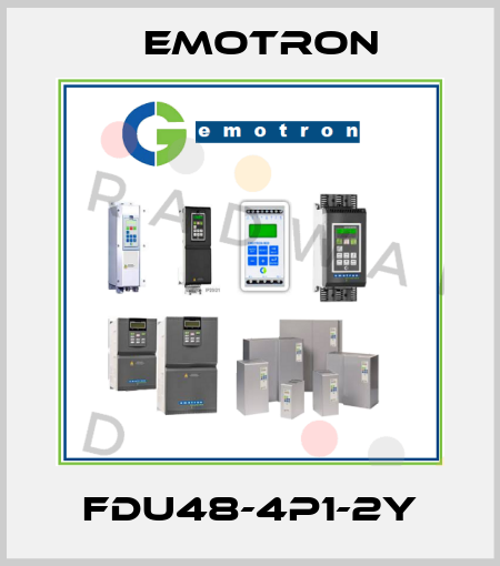 FDU48-4P1-2Y Emotron