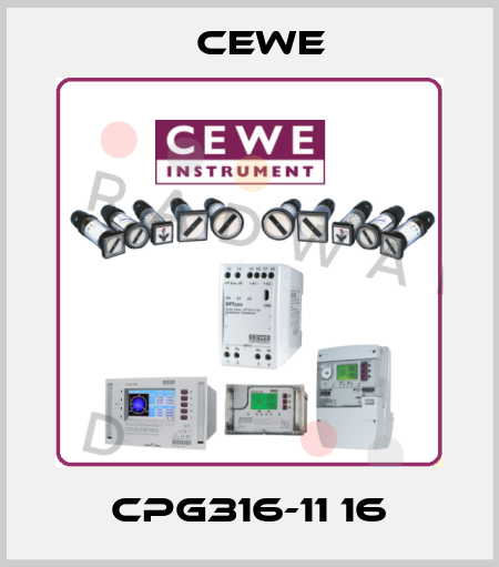 CPG316-11 16 Cewe