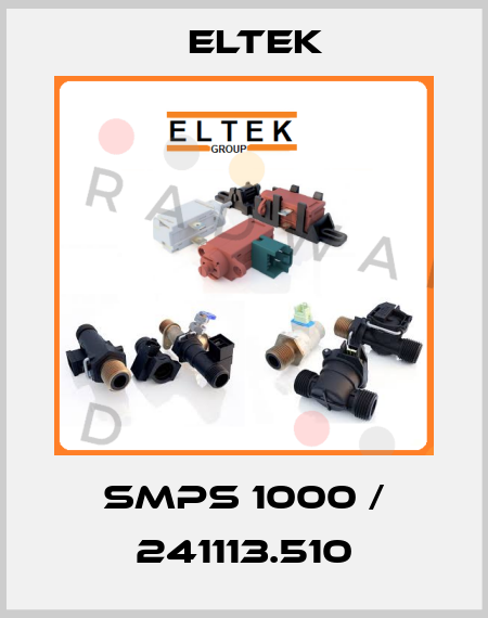 SMPS 1000 / 241113.510 Eltek