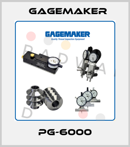 PG-6000 Gagemaker