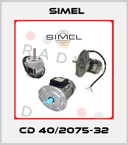 CD 40/2075-32 Simel