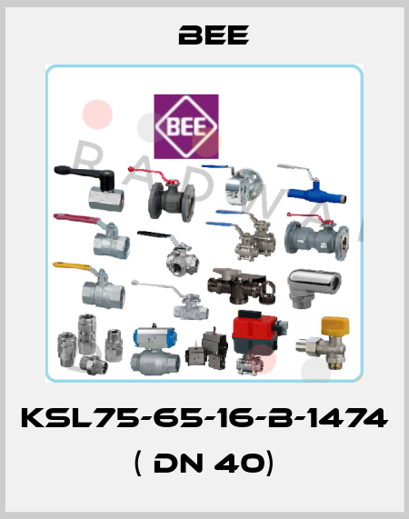 KSL75-65-16-B-1474 ( DN 40) BEE