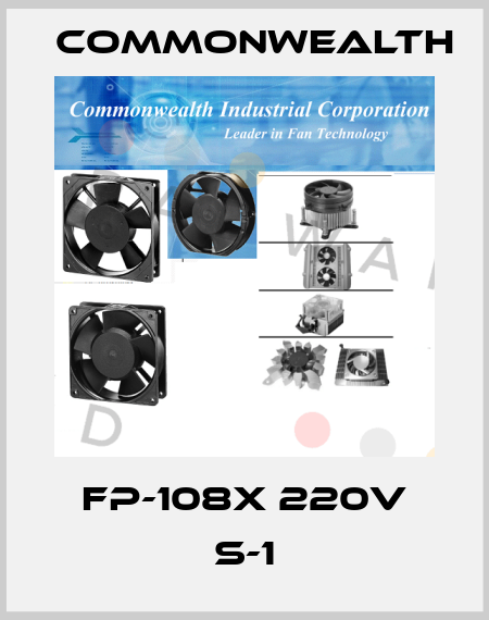 FP-108X 220V S-1 Commonwealth