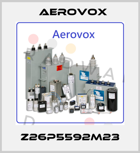 Z26P5592M23 Aerovox