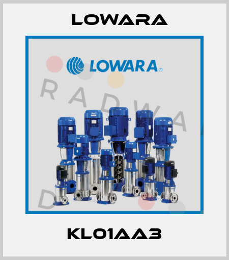 KL01AA3 Lowara