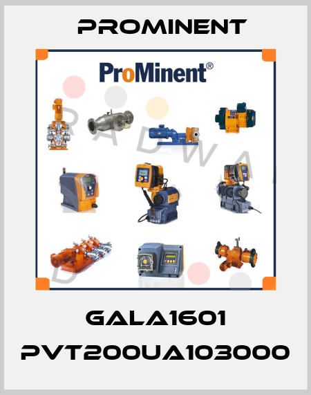 GALA1601 PVT200UA103000 ProMinent