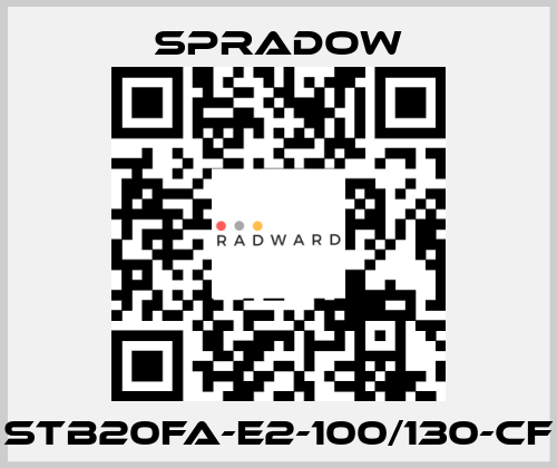 STB20FA-E2-100/130-CF Spradow