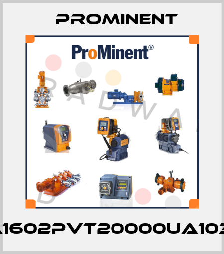 GMXA1602PVT20000UA10300DE ProMinent