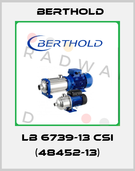 LB 6739-13 CsI (48452-13) Berthold