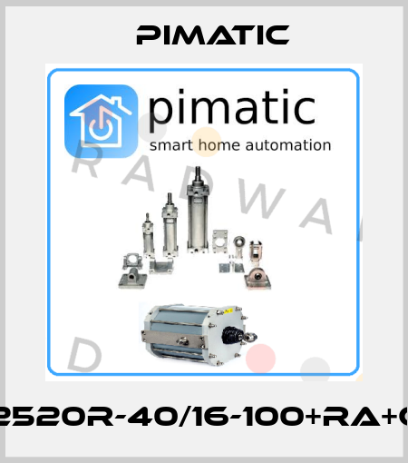 P2520R-40/16-100+RA+CS Pimatic