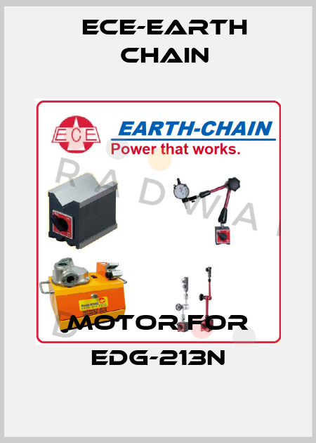 motor for EDG-213N ECE-Earth Chain
