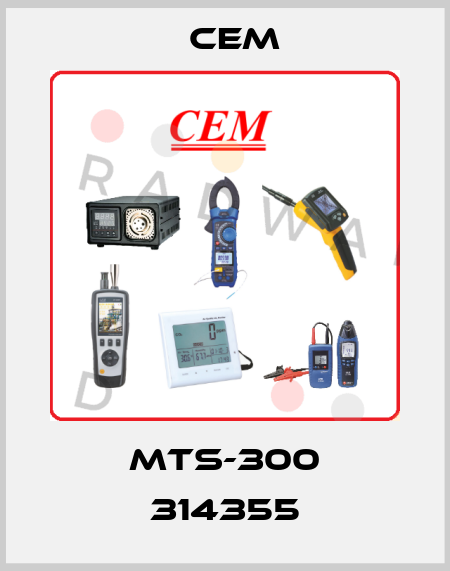 MTS-300 314355 Cem