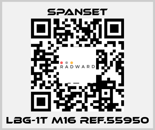 LBG-1T M16 REF.55950 SpanSet