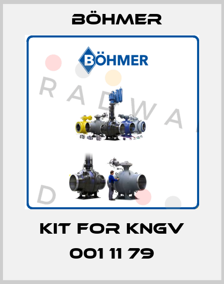 kit for KNGV 001 11 79 Böhmer