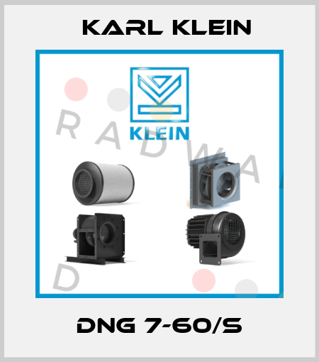 DNG 7-60/S Karl Klein
