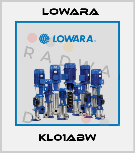 KL01ABW Lowara
