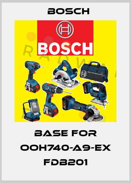 Base for OOH740-A9-EX FDB201 Bosch