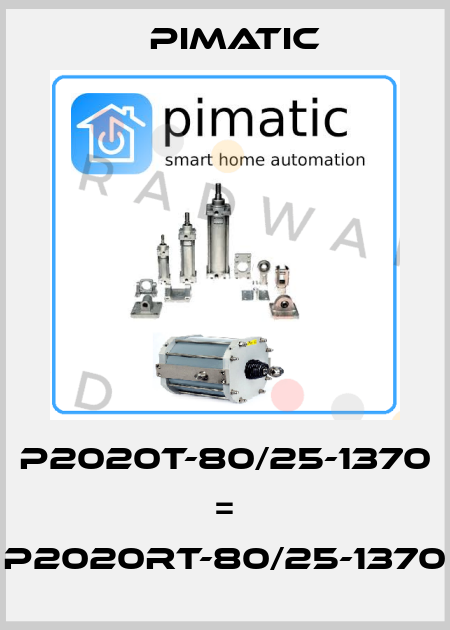 P2020T-80/25-1370 = P2020RT-80/25-1370 Pimatic