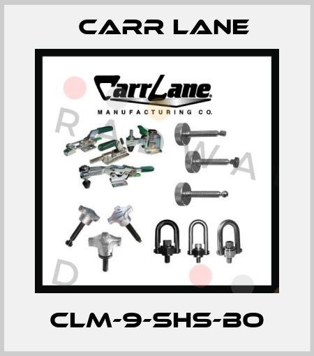 CLM-9-SHS-BO Carr Lane