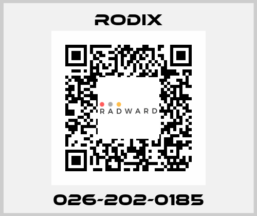 026-202-0185 Rodix