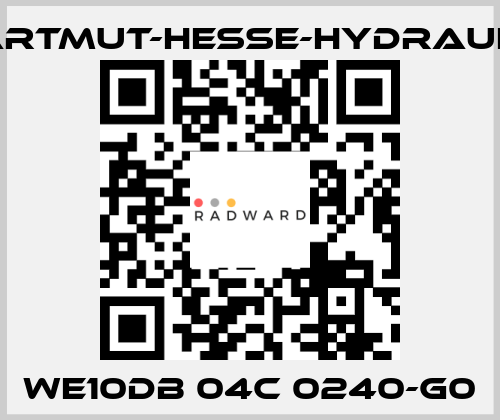WE10DB 04C 0240-G0 Hartmut-Hesse-Hydraulik