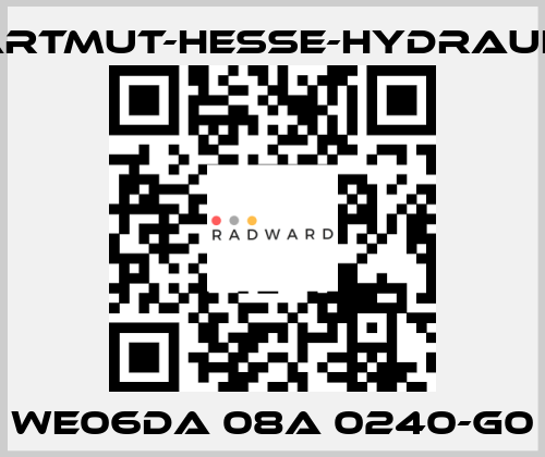 WE06DA 08A 0240-G0 Hartmut-Hesse-Hydraulik