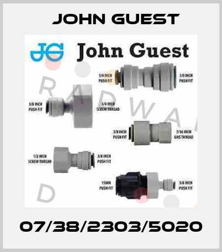 07/38/2303/5020 John Guest