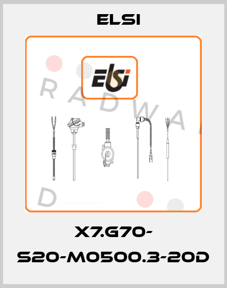 X7.G70- S20-M0500.3-20D Elsi