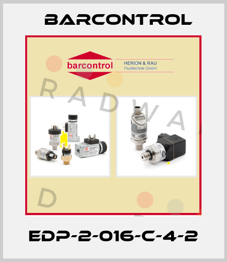 EDP-2-016-C-4-2 Barcontrol
