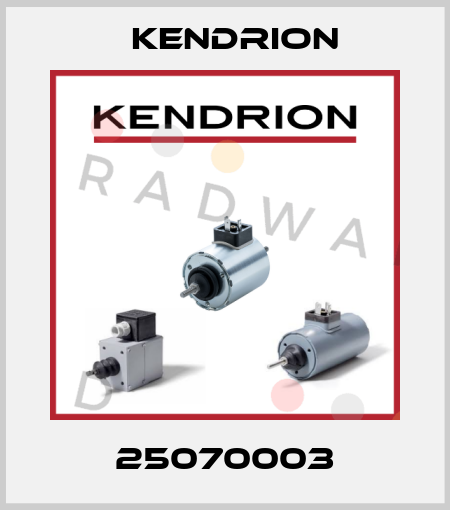 OAB513002A00 25 (513-07A01) Kendrion