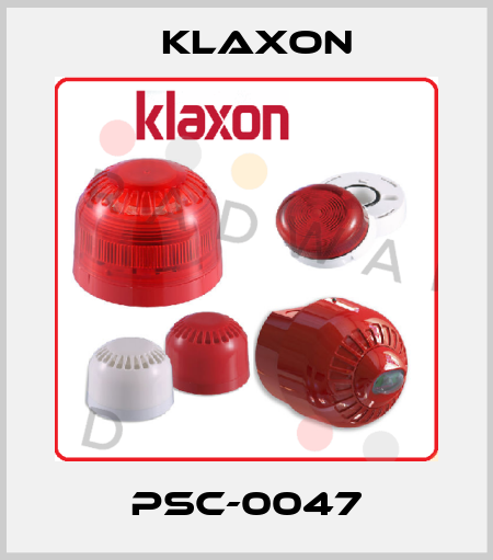 PSC-0047 Klaxon