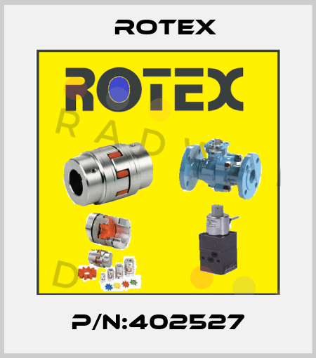 P/N:402527 Rotex